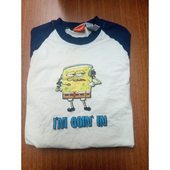 SpongeBob SquarePants T-Shirt Nickelodeon Size small - Picture 5 of 6